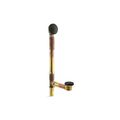 Kohler Clearflo Brass Toe Tap Bath Drain 7259-BL